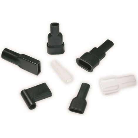 HELLERMANNTYTON Passe-fil coudé, 631-08219, naturel, PVC, 1 pièce (1/2)