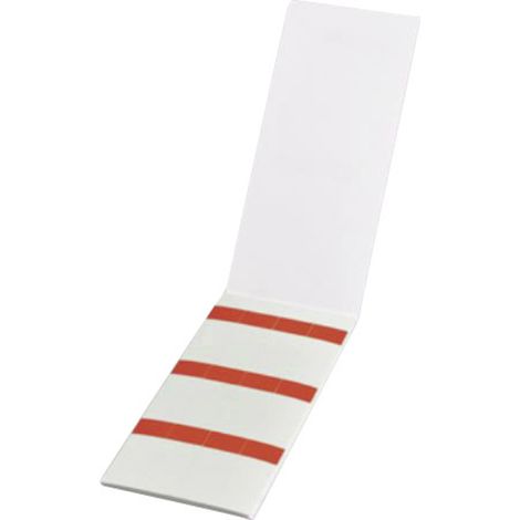 HellermannTyton 598-31402 HSMB-C3-1402-RD Kabel-Etikett Helasign 19.05 x 25.40 mm Farbe Beschriftung (1/5)