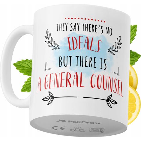 Lustige Kaffeetasse mit witzigem Textdesign für Rechtsberater – ideal für Geburtstage, Namenstage, Feiertage und besondere Anlässe. Hochwertige Tasse für Büro, Homeoffice und Arbeit. Farbe: Weiß, 330 