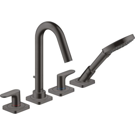 Racor de bañera de 4 orificios hansgrohe AXOR Citterio M con