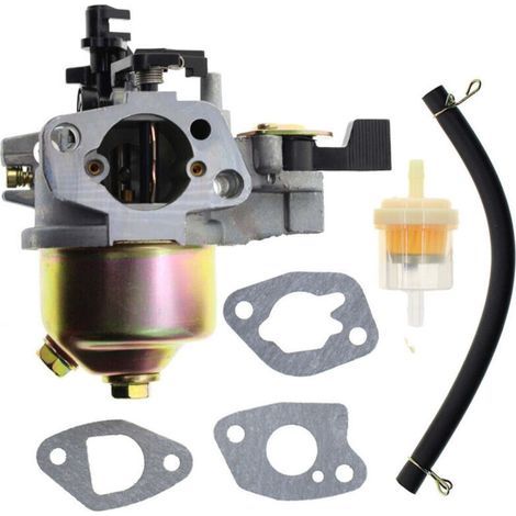 Replacement carburetor for Honda lawnmowers – compatible with GXV120, GXV140, GXV160, HR194, HR195, HR214, HR215, HR216 (1/4)