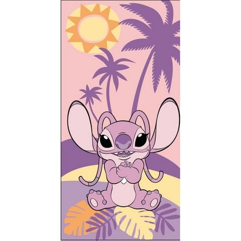Serviette de plage - Angel sur la plage - 70x140 cm (1/3)