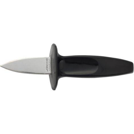 Cuchillo abre ostras Arcos 277200 con hoja de acero inoxidable y mango de Polipropileno de 60 mm en caja (1/2)