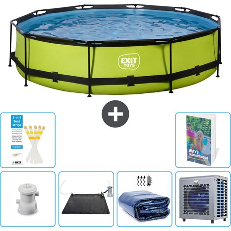 Exit Pool Rund - 360x76 cm - 7-teilig  S216 (1/5)