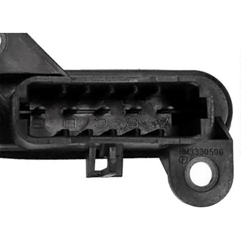 Résistance de moteur de ventilateur de chauffage automobile à 5 broches 94560526, compatible avec Chevrolet (voir illustration).