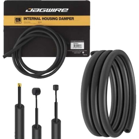 Jagwire Isolation acoustique intégrée au cadre, en mousse, 1 mètre (1/4)