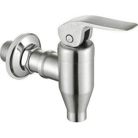 Distributore di bevande in acciaio inossidabile, rubinetto di ricambio durevole, stile push,