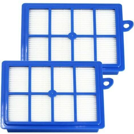 Lot de 2 Filtre Hepa Remplacement pour Aspirateur Electrolux PHILIPS (1/4)