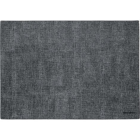 Guzzini - Tiffany, FABRIC Tovaglietta Rettangolare Double Face - Grigio, 43 x 30 cm - 22609122 (1/2)