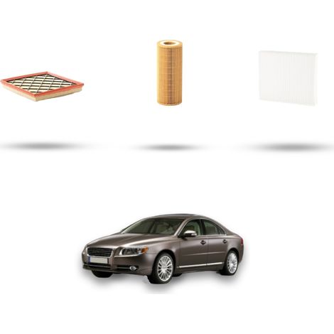 Kit tagliando 3 filtri compatibile con Volvo S80 II 2.5 T5 183Kw dal 2012 al 2016 (1/5)