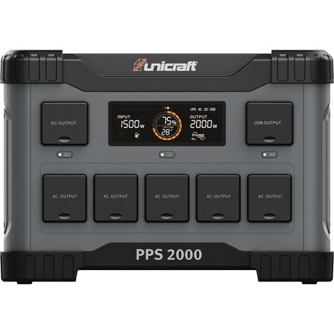 Unicraft Powerstation PPS 2000 (1/4)
