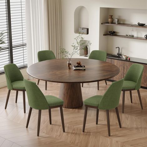 Lot de 6 Chaises de Salle à Manger, Confortables (1/5)