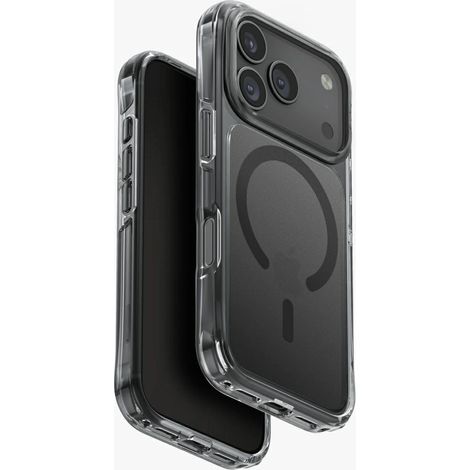 Funda de carga Uniq LifePro Xtreme Magclick para iPhone 17 Pro - Negra (1/5)