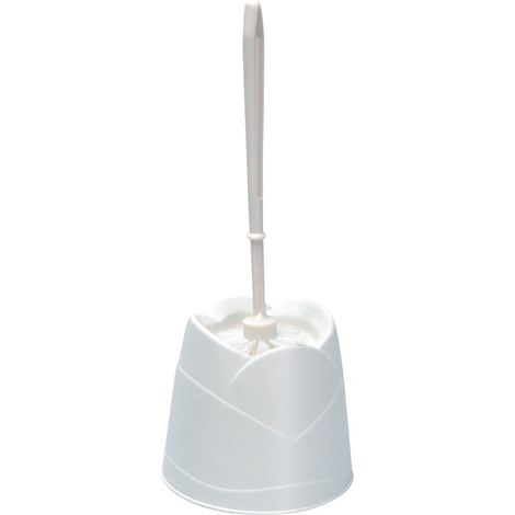 Accessori Bagno - Portascopino 'Tulipano' Colore Bianco