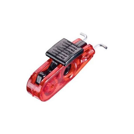 Master Lock S2390 Mini Bloque disjoncteur pour Consignation Electrique et Interrupteur Standard ISO/DIN, Interrupteur de 11 mm ou moins (1/2)