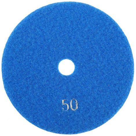 5'' inch 125mm Wet Diamond Polishing Pads Grinding Discs for Granite Concrete Marble (50) (1/5)