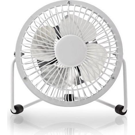 Nedis TISCHVENTILATOR MINI 10CM 3W (FNDK1WT10 WS)