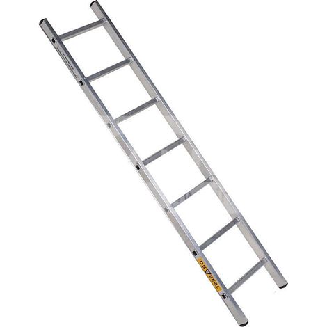 Echelle Aluminium Simple 1x 5 Marches Hauteur 1,43 M