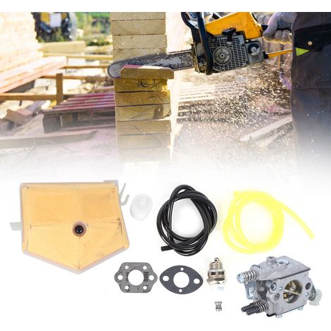 Kit de joint de filtre à air de carburateur compatible avec les tronçonneuses Husqvarna 51, 50 et 55 (pièce détachée). (1/5)