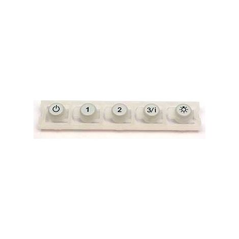 Clavier commandes hotte d'origine (1/5)
