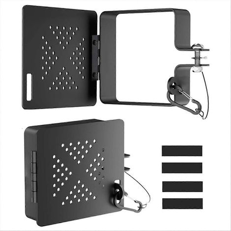 Pare-chocs pour camping-cars, embouts de pare-chocs carrés pour camping-cars, compatibles avec les camping-cars standards équipés d'un pare-chocs carré de 10 cm (4 pouces) - JBMEDIA (1/4)