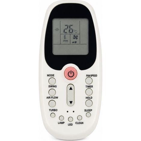 Télécommande de Climatisation Compatible avec Whirlpool ZH/KZ-01, ZH/EZ-01, ZH/HZ-01 (1/5)