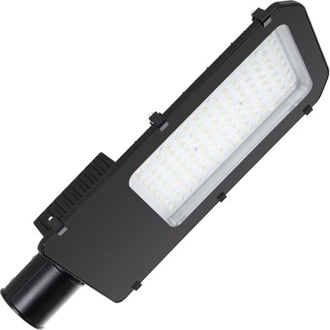 LED-Straßenleuchte 100W Harlem Chip OSRAM Schwarz 4000K Neutralweiß (1/5)