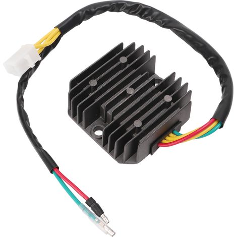 Régulateur-redresseur de tension 12 V de rechange pour moto, compatible avec CMX250C Rebel MC13B MC32A (1/5)