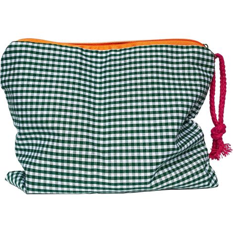 Trousse de maquillage Pochette portable Sac à main Sac de voyage Organisateur de rangement pour cosmétiques