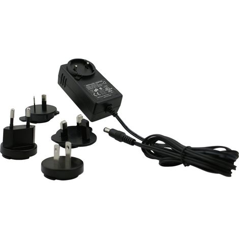 HN Power HNP42I-120 Steckernetzteil, Festspannung 12 V/DC 3500 mA 42 W