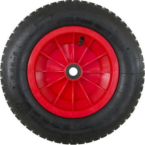 roue de brouette -linea-profesional wheelbarrow wheel pneumatique 370 mm (1/5)
