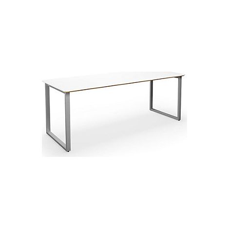 Mesa multiusos DUO-O Trend  tablero recto  esquinas redondeadas