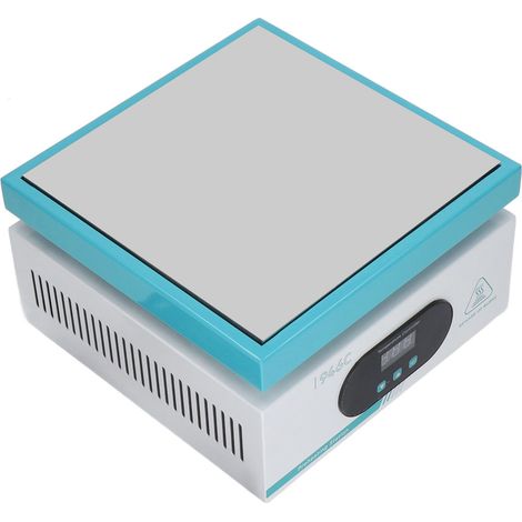 Station de préchauffage 600W à écran LED numérique, thermostat intelligent, plaque chauffante électronique sécurisée, 220V prise UE, précision thermique. (1/5)