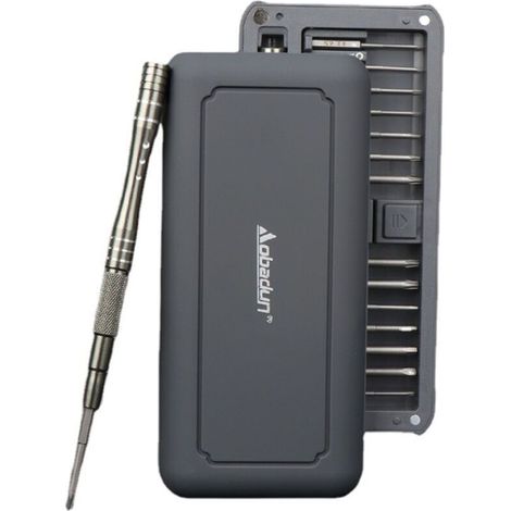 28 en 1 Tournevis Precision iphone,30pcs Mini kit Tournevis Réparation de téléphone portable acier pour outil S2, modèle de téléphone portable, appareil photo, ordinateur (1/5)