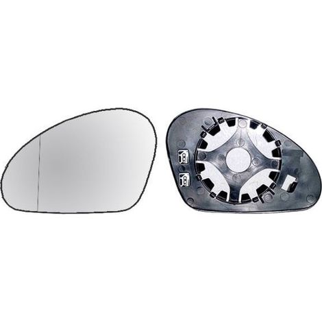 Verre de rétroviseur gauche chauffant Seat Ibiza 3 6L1 2002-2008