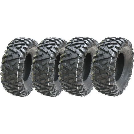 Pneus Quad ATV - WANDA - JURIDE - 6 PLY - 26x9.00-12 et 26x11.00-12 - Profondeur 20 mm