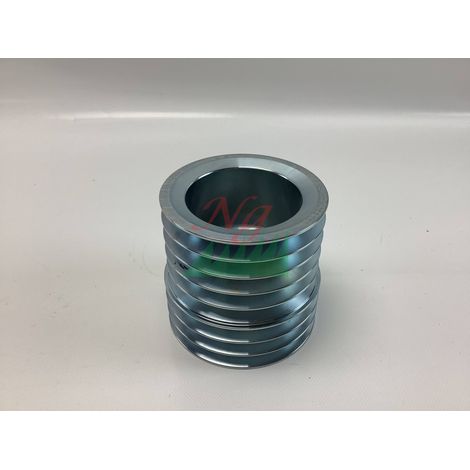Puleggia 8 gole TURBO1 TURBO2 ORIGINALE GIANNI FERRARI 00.61.00.0510