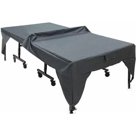 Housse de table de ping-pong étanche à la poussière pour patio