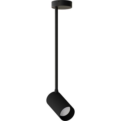 Spot plafond LED Nowodvorski MONO noir acier GU10 10W (1/2)