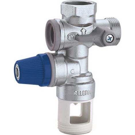 GRUPPO DI SICUREZZA PER SCALDACQUA AD ACCUMULO 1/2&quot