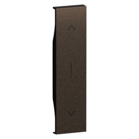Bticino Cover BRONZO illuminabile per pulsante interbloccato K4037N - KB05