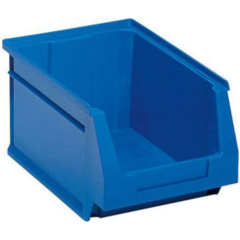 Scatola impilabile con cassetto blu 60x40cm n. 60 tayg