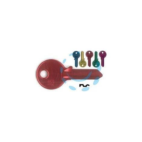 CHIAVI PER CILINDRI CISA 4 SPINE GRANDI CS204U - CS204U ultralite 5 colori assortiti