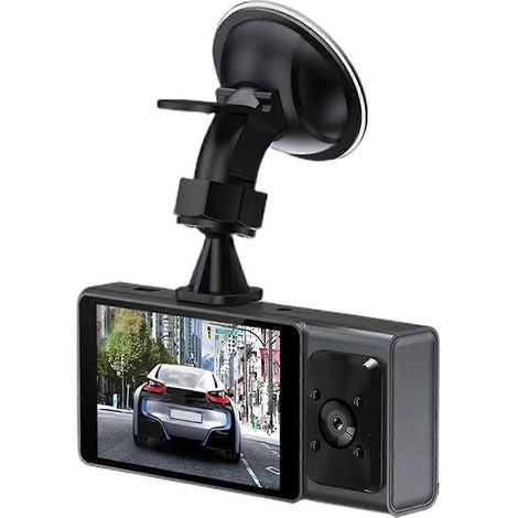 Auto-DVR-Dashcam, 1080P Front- und Innenraumkamera (1/5)