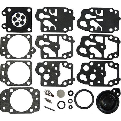 Kit de réparation/reconstruction de carburateur remplace Walbro K13-WYK pour carburateur WYK D13-WYK D20-WYK D21-WYK D22-WYK K20-WYK K21-WYK K22-WYK