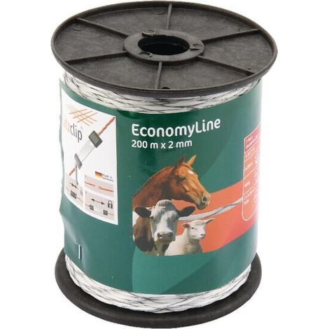 Weidezaunlitze 2mm 200m AKO 441972