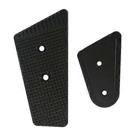 Hinterradbremshebel-Verlängerungspad für BMW R1250GS, R1200GS, R 1200, 1250 GS, R1250 LC (2013–2022) – Schwarz