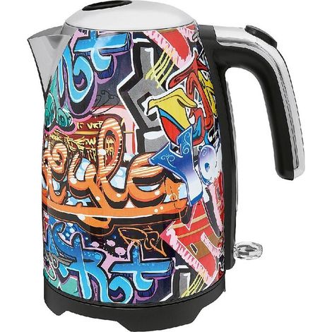 Gutfels Wasserkocher in Graffiti-Style WATER 3010 G