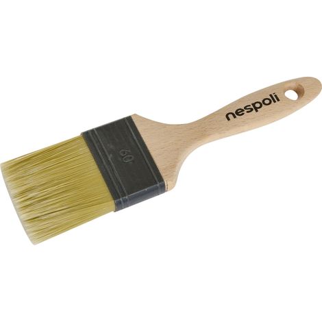 Nespoli Flachpinsel 60 mm beige