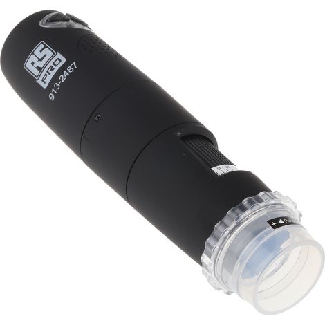 Microscope numérique RS PRO, grossissement de 5 200X, 1280 x 1024 pixels ( Prix pour 1 ) (1/5)